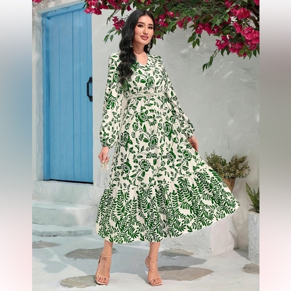 Women’s Spring Maxi Dress